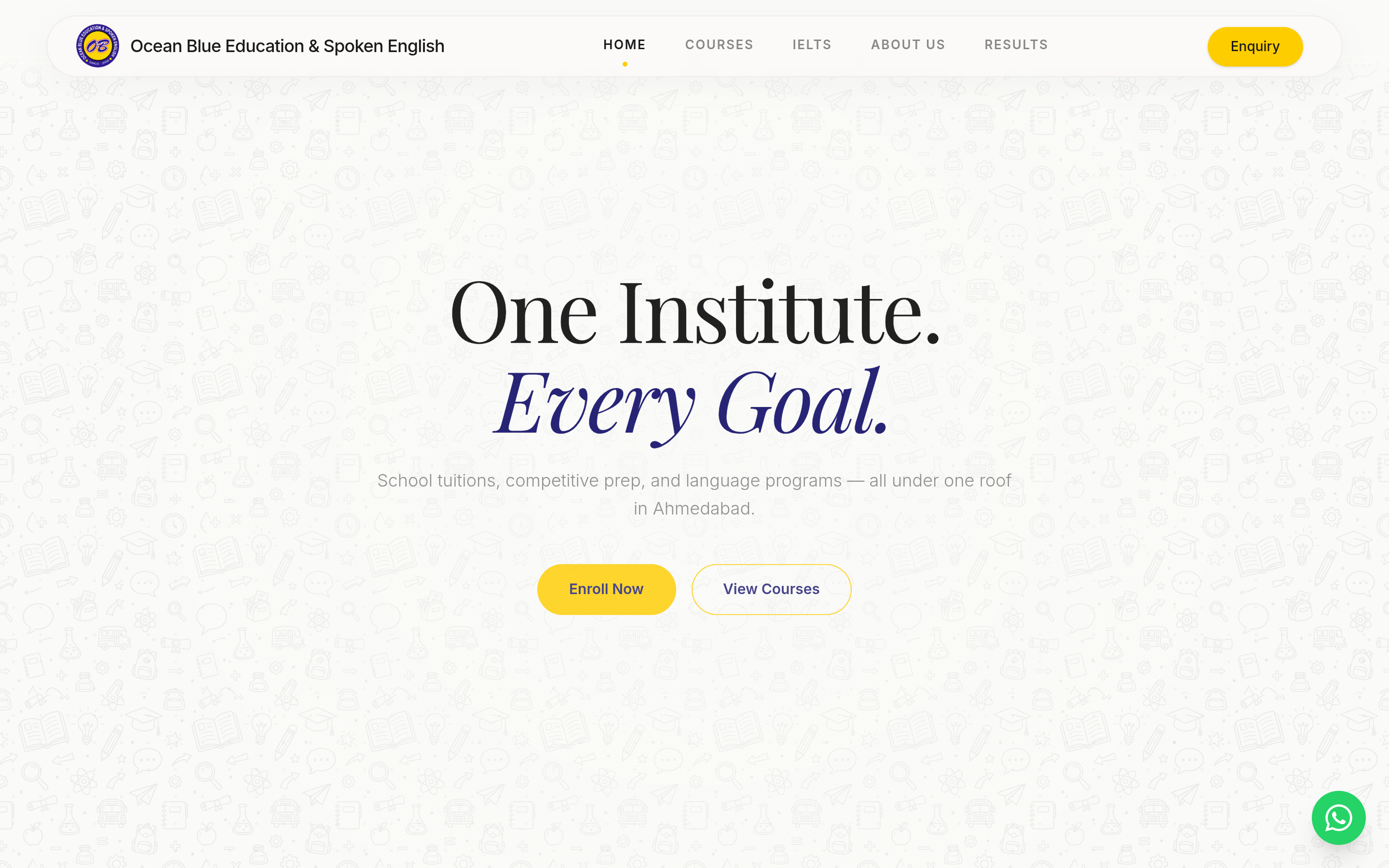 Ocean Blue Education